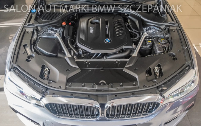 BMW Seria 5 cena 169000 przebieg: 179723, rok produkcji 2018 z Wejherowo małe 781